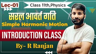 Simple Hormonic Motion | Class 11 Physics | SHM Introdu... | Doovi