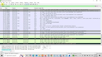 Troubleshooting Scan to Email using a packet capture Part2.  Login Failure
