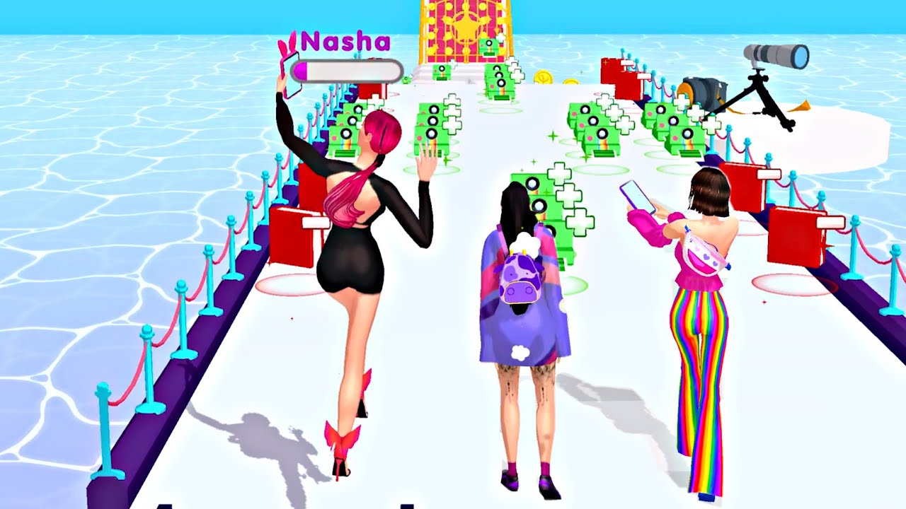 Streamer Rush 💕 All Levels Gameplay Walkthrough Android, iOS New