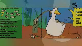 One Duck Stuck Farticulates bed time story