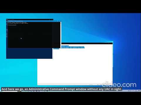 The dumbest UAC Bypass in Windows.