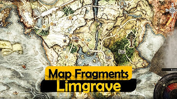 Elden Ring: Limgrave 3 Map Fragment Locations (Limgrave West, Limgrave East and Weeping Peninsula)