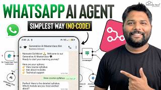 Build Your FIRST WhatsApp AI Agent with n8n (Full Course) screenshot 1