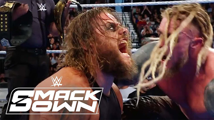 The Wyatt Sicks Win Tag Team Titles! | WWE SmackDown Highlights 7/11/25 | WWE on USA