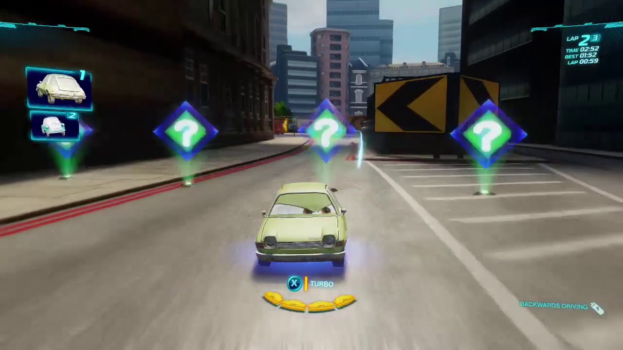 Cars 2 The Video Game | Acer - Hyde Tour |