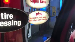 Our first Delta Sonic car wash video