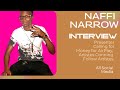 Naffy narrow interview on the daily fix podcast ug new alur music 2024