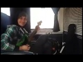 Music Man on the Empire Builder