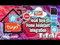 47 Home Assistant local tuya integráció bemutatása Tuya WiFi konnektorral