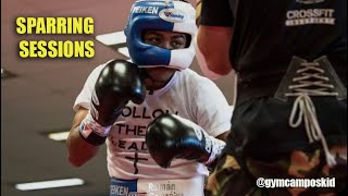 Roman Chocolatito Gonzalez haciendo SPARRING 🥊