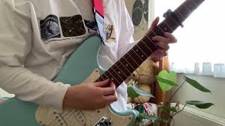 fuzzie af guitar to annoy ur neighbours