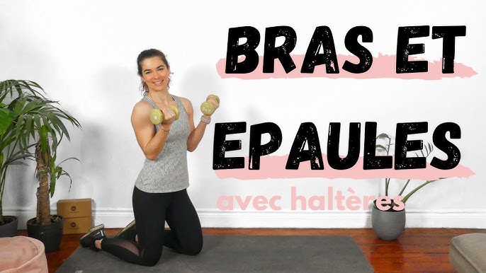 5MIN SEANCE BRAS - TONIFIER, AFFINER et MUSCLER ses bras sans équipement, a  la maison 