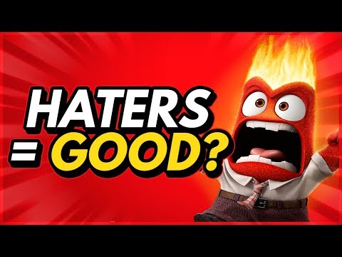Why You NEED More Haters...
