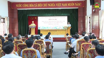 Đoàn đại biểu HĐND tỉnh tiếp xúc cử tri trước kỳ họp thứ Tám , HĐND tỉnh khoá XVII