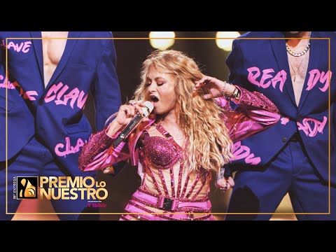 Así suena 'No Es Mi Culpa' de Paulina Rubio | Premio Lo Nuestro 2023