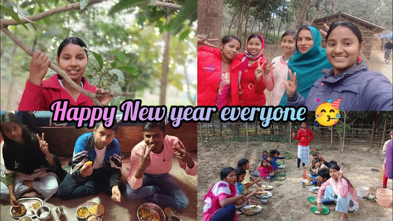 Happy new year everyone 🥳 - YouTube