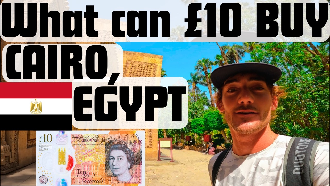What £10 Can Get You in Cairo, Egypt (Prepare to Be Amazed!)I VISIT A PALACE😱🤩
