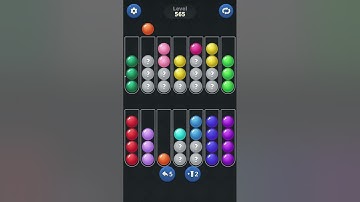 Ball Sort by Infinite Joy (V2): Levels 564, 565, 566