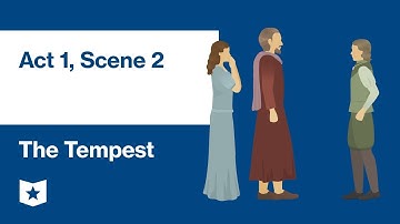 The Tempest by William Shakespeare | Act 1, Scene 2