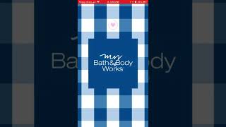 My Bath & Body Works - how to create an account?