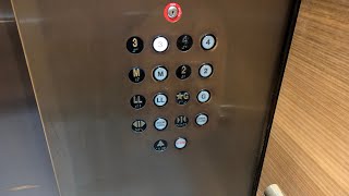 Schindler 700A Traction Elevators @ Nordstrom, Shops at North Bridge, Chicago, IL 