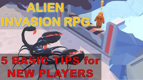 Alien Invasion RPG: Beginner