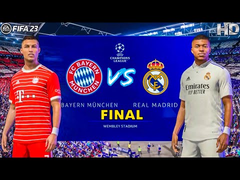 FIFA 23, Real Madrid vs Bayern Munich - UEFA Champions League Final