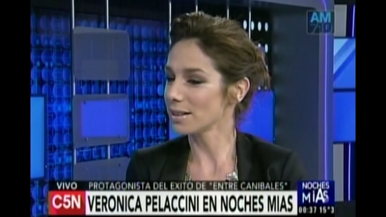 Veronica Pelaccini Noches M As C5N 26 07 2015 YouTube 