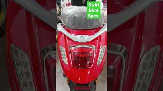 Electric scooter Swirl Electrical 2023 New Edition system Super luck viralvideo 2022