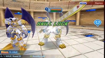 [Digimon Links] Skill Lock Gone Wrong