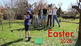 Happy Easter! Cheers, the Kopanskiโs!