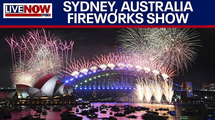 New Years Eve fireworks 2023: Sydney, Australia rings in 2024 with dazzling display |LiveNOWfrom FOX