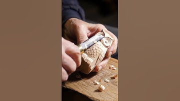 From a Block of Wood to a Tiny Owl 黎