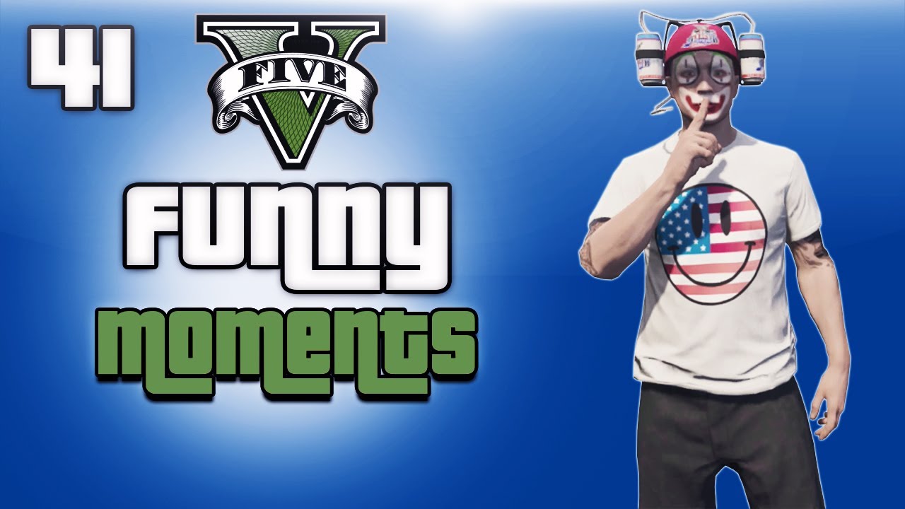 GTA 5 Online Funny Moments Ep. 41 (Beer Hat Race)