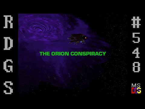 Random DOS Game Show #548: The Orion Conspiracy (1995)