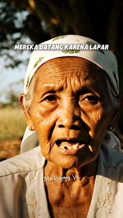 Rakyat datang karena lapar, pulang tinggal nama #renungan #tragedijawabarat #makangratis