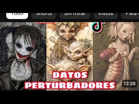 TIKTOKS mas TERRORIFICOS y PERTURBADORES de JULIAN ABDALA del 2022 | Videos para ver en Halloween