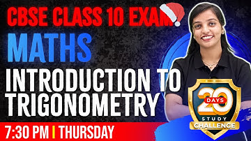 CBSE Class 10 Maths | Introduction to Trigonometry | Full Chapter | Chapter 8 | Exam Winner