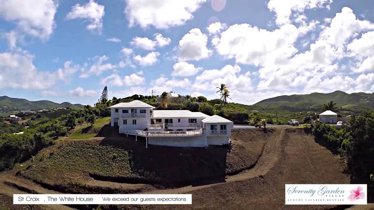 The White House Estate United States Virgin Islands YouTube