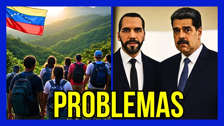 Nayib Bukele enfenta un gran problema inmediatamente liberación de Venezolanos