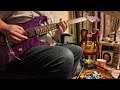 ANTHEM / Shadow Walk (TRIMETALLIC) guitar cover