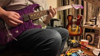 ANTHEM / Shadow Walk (TRIMETALLIC) guitar cover