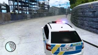 GTA IV MP Policejní honička kradeného vozu [HD]