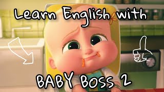 Learn English through movies BABY_BOSS تعلم اللغة الإنجليزية من خلال الأفلام الكرتونية بطريقة مسلية