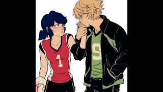 Marinette and adrien