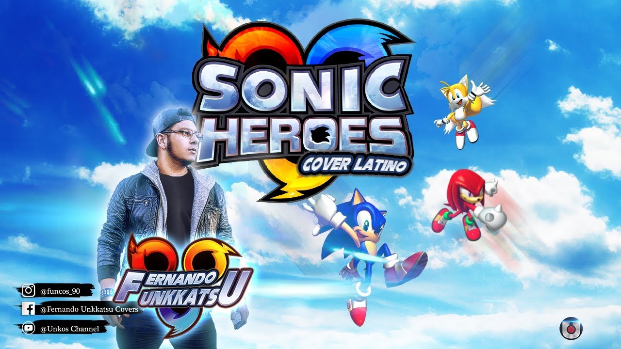 SONIC HEROES - ♫A MÚSICA QUE CARREGA O NOME DO JOGO♫