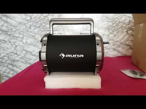 Auna DR. Bang! 2.1 bluetooth reproduktor, USB, SD, AUX, baterie, mikrofon