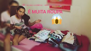 Mostrando Minhas Roupas Do Dia A Dia.