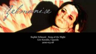 Sophie Zelmani - 16 Song of the Night Live Uppsala 2010