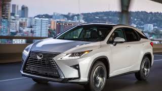 2018 lexus rx wanders off the lexus reservation with bold shapes